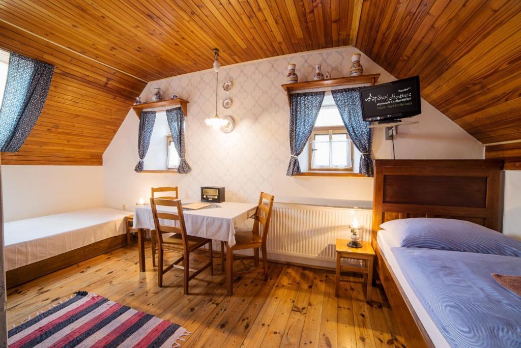 Penzion Stary Hostinec Banská Štiavnica Eksteriør billede