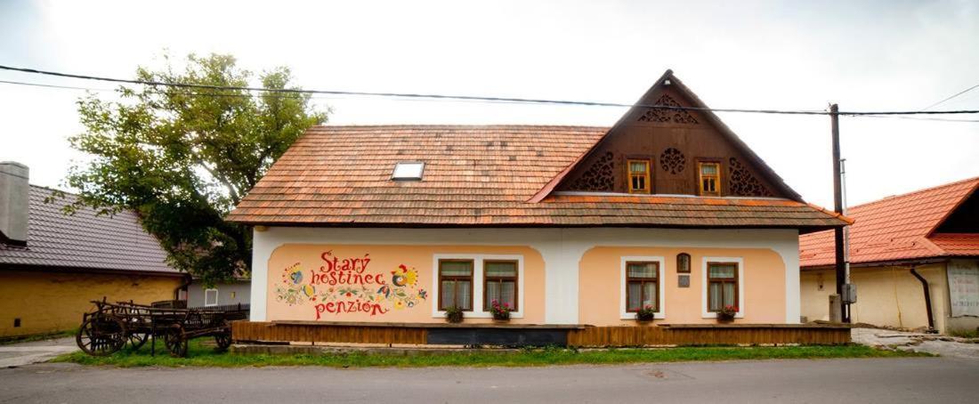 Penzion Stary Hostinec Banská Štiavnica Eksteriør billede