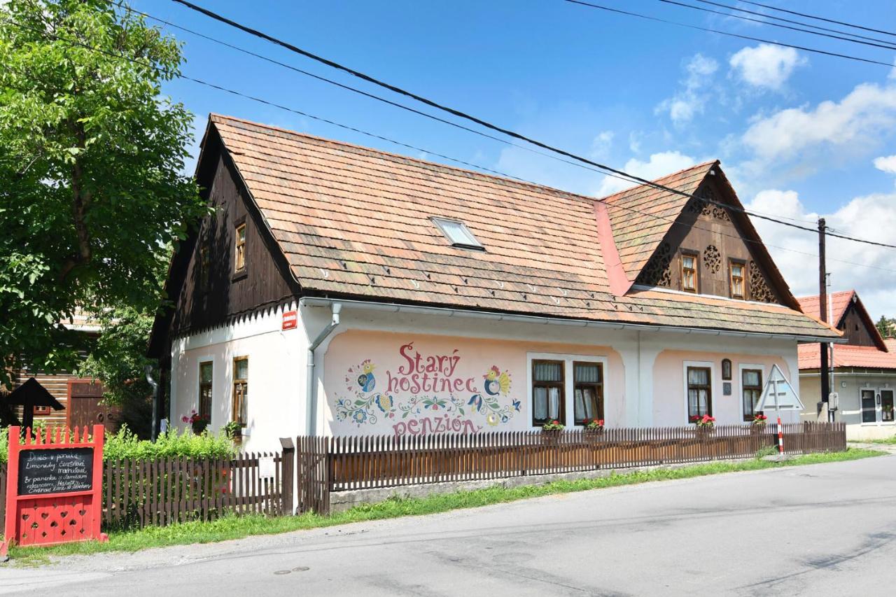 Penzion Stary Hostinec Banská Štiavnica Eksteriør billede