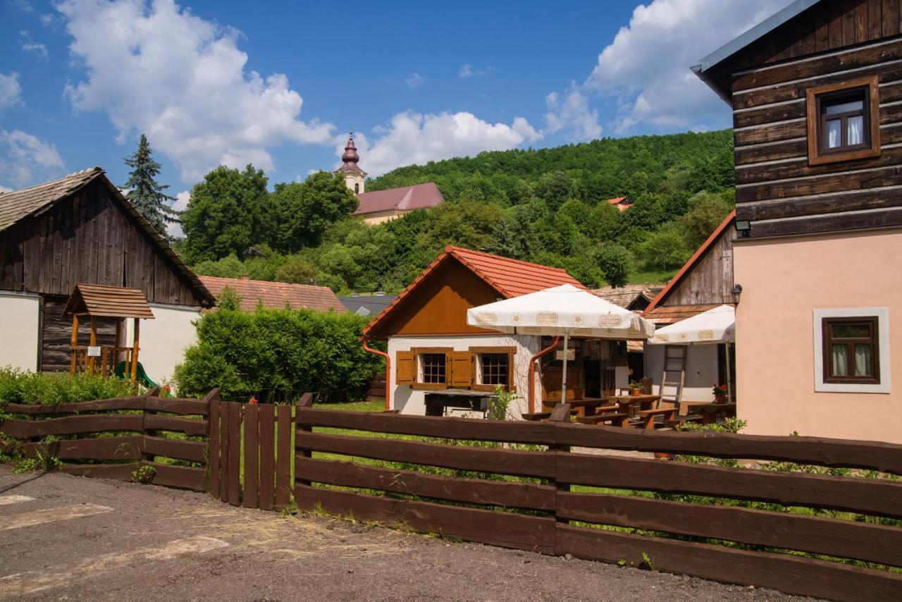 Penzion Stary Hostinec Banská Štiavnica Eksteriør billede