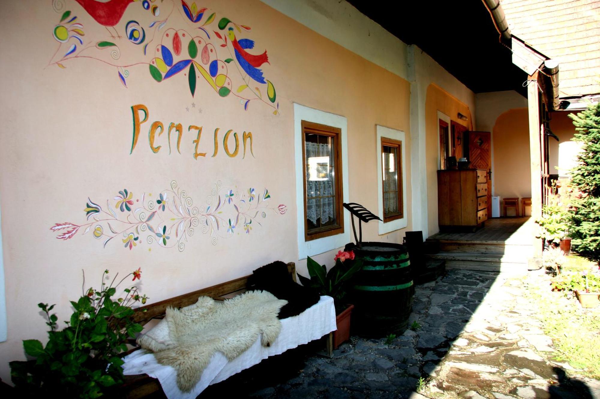 Penzion Stary Hostinec Banská Štiavnica Eksteriør billede