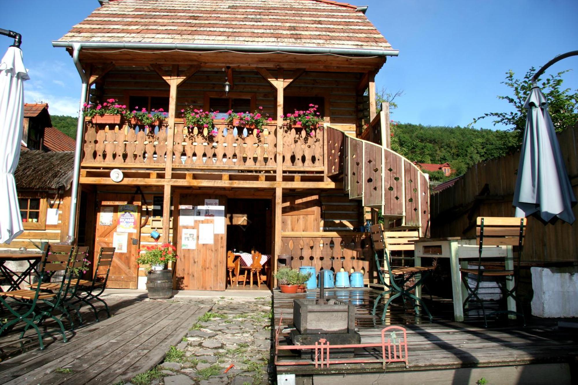 Penzion Stary Hostinec Banská Štiavnica Eksteriør billede