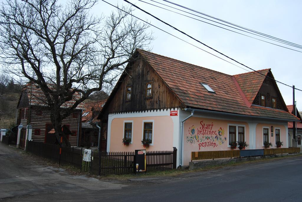 Penzion Stary Hostinec Banská Štiavnica Eksteriør billede