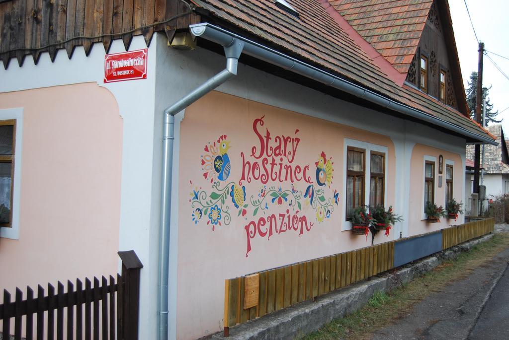 Penzion Stary Hostinec Banská Štiavnica Eksteriør billede
