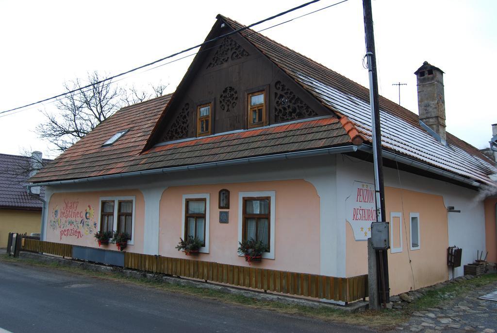 Penzion Stary Hostinec Banská Štiavnica Eksteriør billede