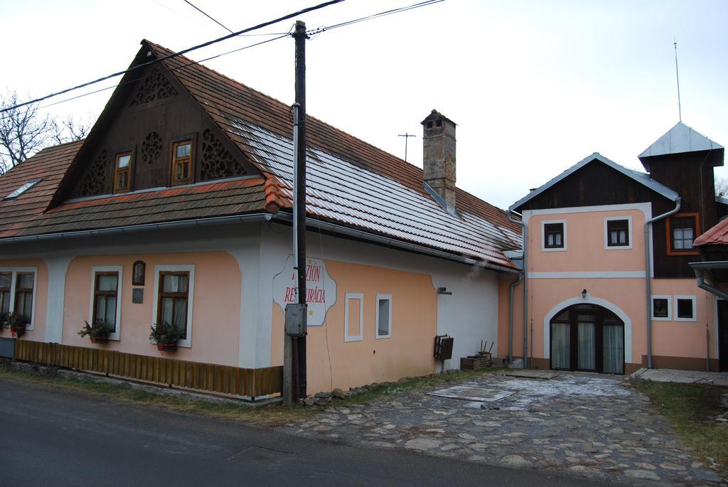Penzion Stary Hostinec Banská Štiavnica Eksteriør billede