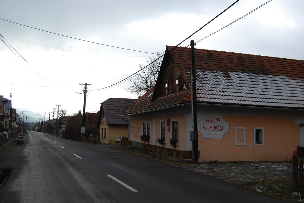 Penzion Stary Hostinec Banská Štiavnica Eksteriør billede